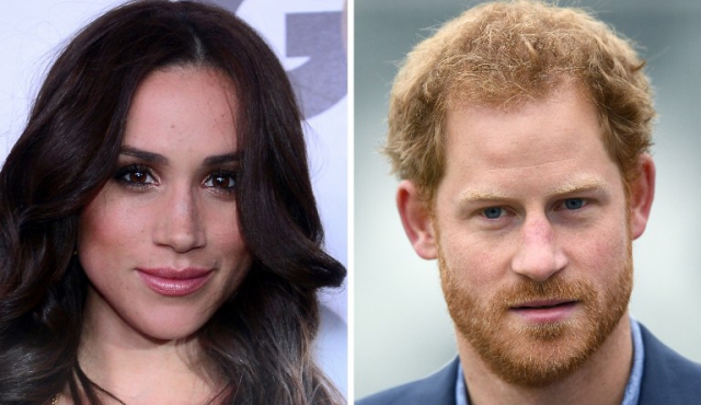 El príncipe Enrique denuncia el “acoso” contra su nueva novia, Meghan Markle