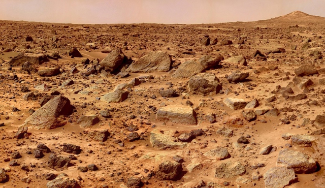 Mars One presenta su traje marciano 