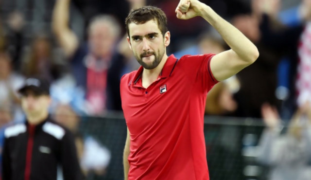 Croacia le ganó el primero a Argentina en la final de Copa Davis