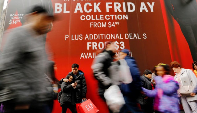 Este año, los compradores de EE.UU en Viernes Negro prefirieron la web