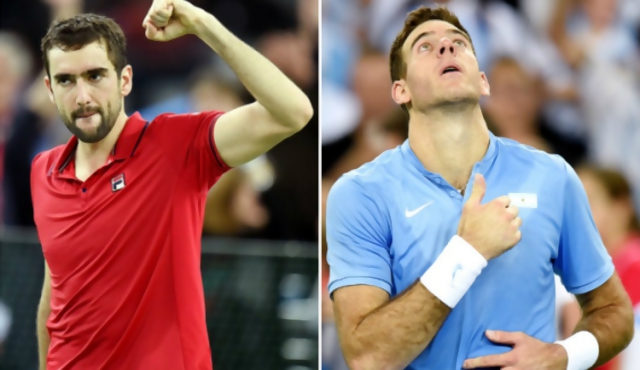 Cilic y Del Potro cumplieron, la final de la Davis está 1 a 1