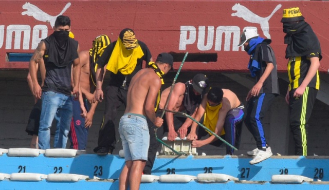 Cronología de la suspensión  