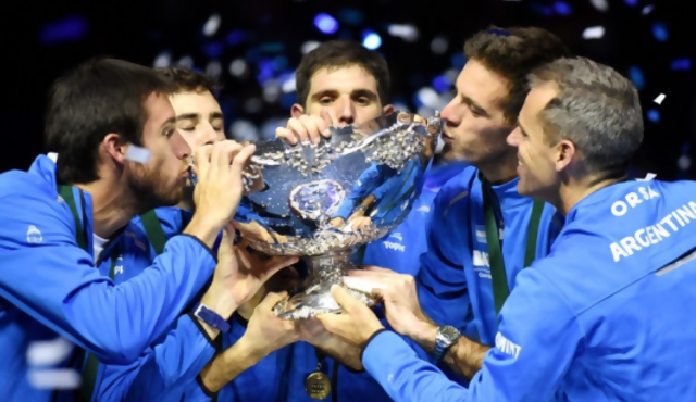 Argentina ganó su primera Davis con épica remontada