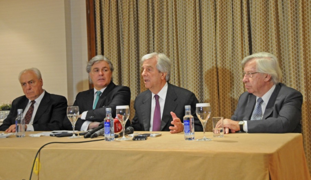 “Si hay un violento y la policía lo tiene que sacar del forro, lo va a sacar del forro”