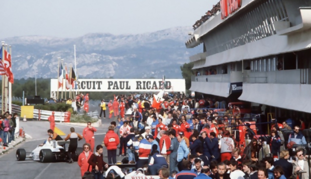 Francia volverá a tener GP de Fórmula 1 en 2018