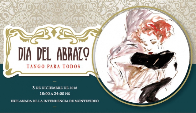 Este sábado, el Día del Abrazo celebra la paz, convivencia e inclusión a través del tango