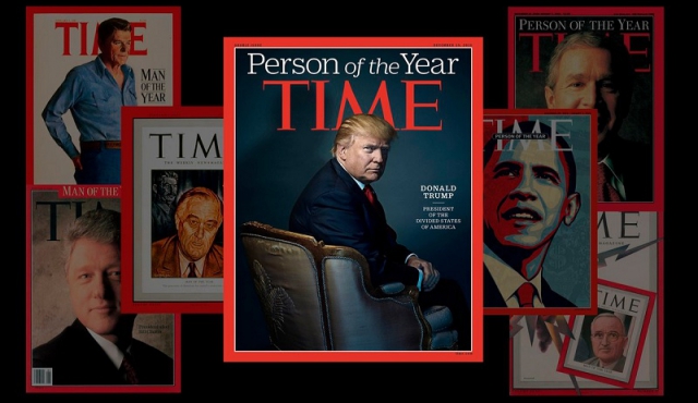 Time eligió a Donald Trump como Personalidad del año