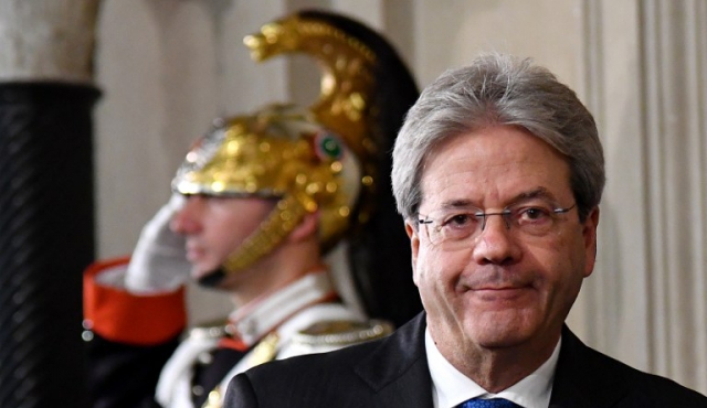 Ex canciller Paolo Gentiloni designado primer ministro de Italia