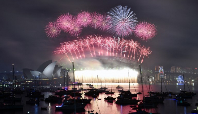 Los fuegos artificiales de Año Nuevo de Sídney se verán en directo por Facebook