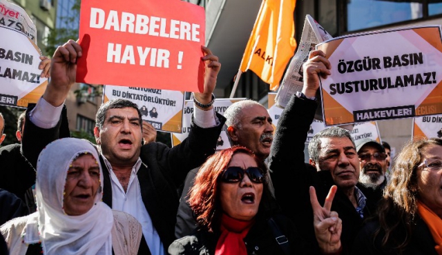 Aumenta el número de periodistas presos, con Turquía a la cabeza