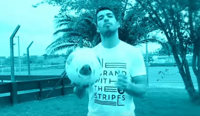 Suárez presente en el nuevo video de Marama