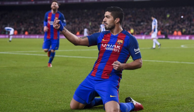 Dos goles de Suárez y la jugada “de PlayStation” de Messi