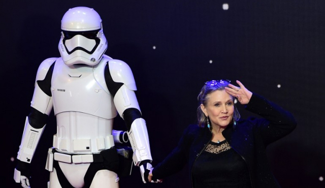 Murió Carrie Fisher, la princesa Leia en “Star Wars”, a los 60 años
