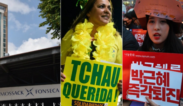 De Panama Papers a destituciones presidenciales y corrupción en 2016​