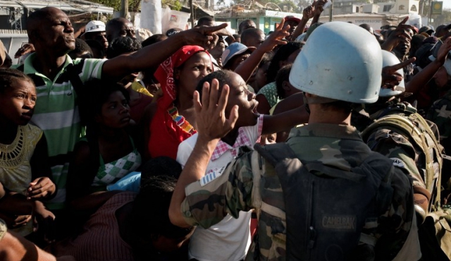 Uruguay posterga retiro de tropas en Haití hasta abril