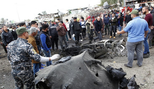 Más de 30 muertos en un atentado del EI en Bagdad 