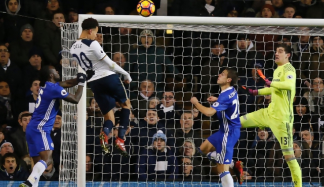 Tottenham cortó la racha del Chelsea