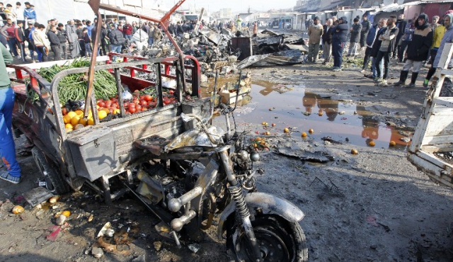 Bagdad: atentado del EI deja 18 muertos