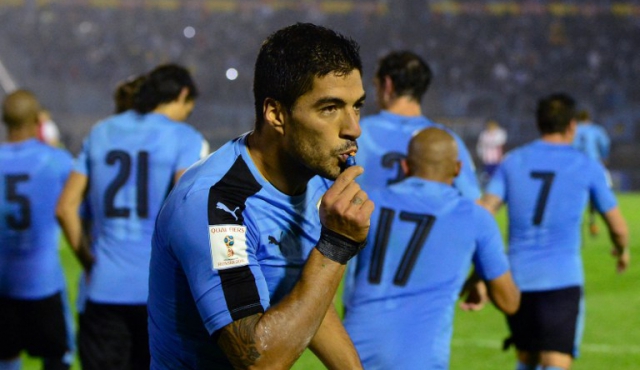 Luis Suárez integra el 11 ideal de la FIFA