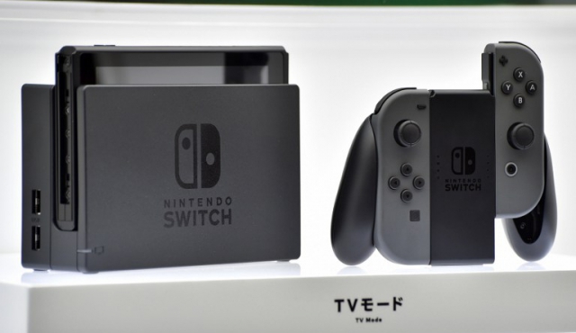 La nueva consola Nintendo Switch saldrá a la venta en marzo
