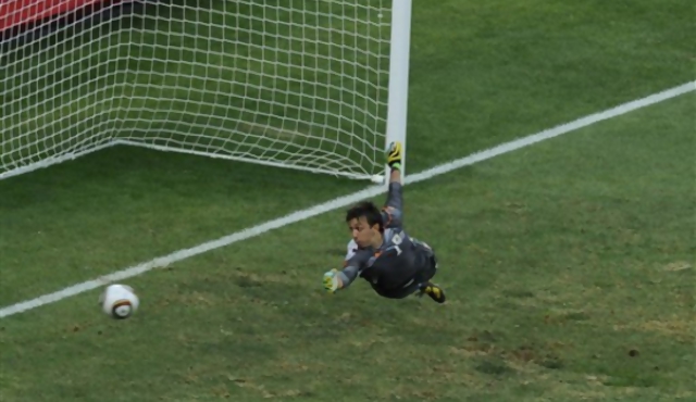 Muslera, il Castorino