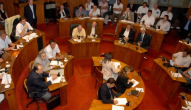 Aprobaron salarios de los alcaldes