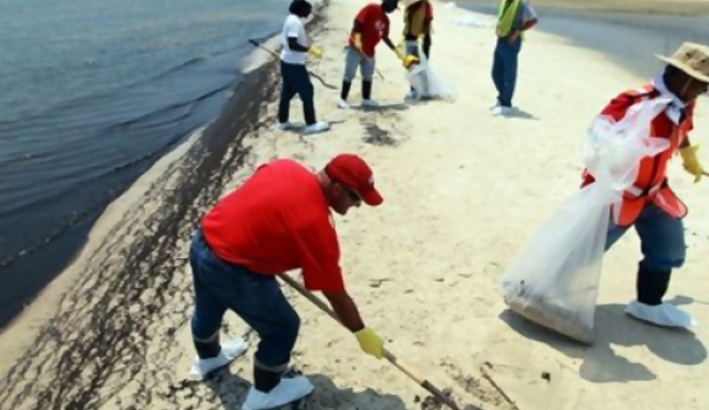 Marea negra podría cesar en "unos días"