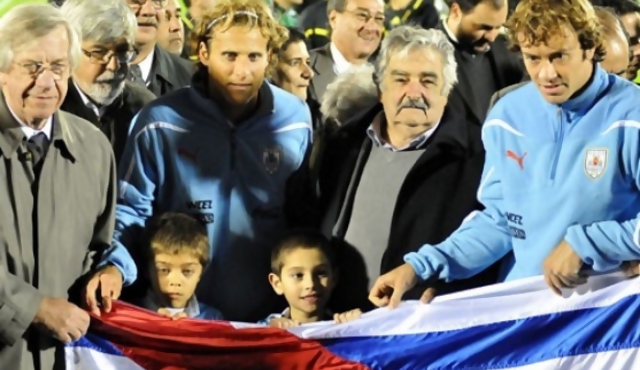Mujica: “Gracias muchachos”