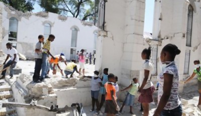 Haití: sin refugio seis meses después