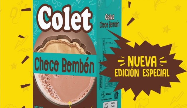 ¡Choco - Bombón por la noticia!