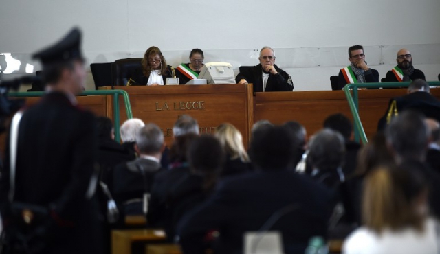 Justicia italiana absolvió a Tróccoli y otros 11 exmilitares