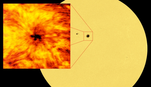 El radiotelescopio chileno ALMA obtiene inéditas imágenes del Sol