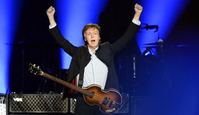 Paul McCartney trabaja en nuevo álbum con el productor de Adele