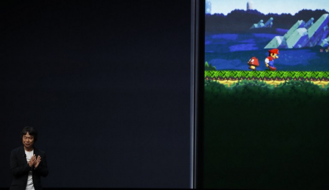 Nintendo presentó nuevo juego para smartphones y un Super Mario para Android