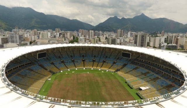 El Maracaná, templo del fútbol brasileño, librado al abandono