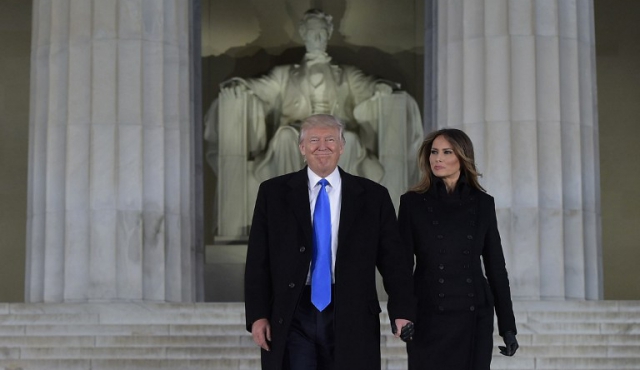 Donald Trump se convierte en el 45° presidente de Estados Unidos