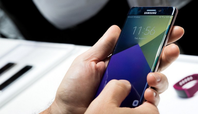 Samsung atribuye los fallos del Galaxy Note 7 a defectos de las baterías