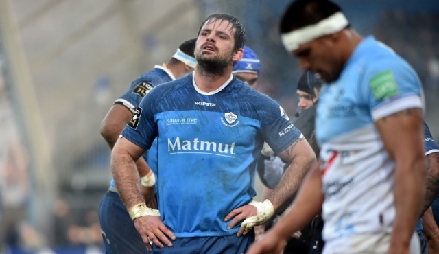 Rodrigo Capó renovó con el Castres hasta 2018