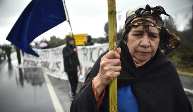 Las soluciones urgen ante violencia en tierras mapuches chilenas