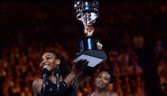 Serena ganó en Australia y está a un grande del récord absoluto