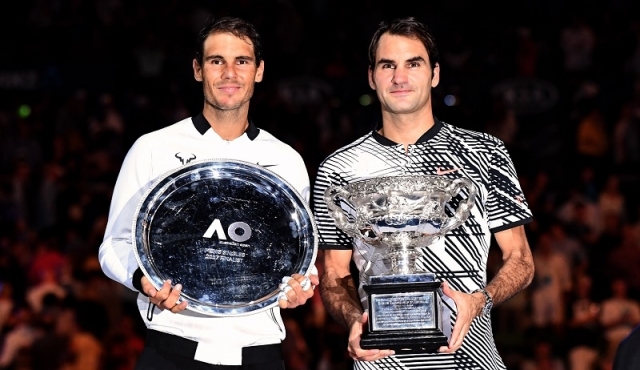 Federer regresa al Top 10 tras ganar en Australia, Nadal sube tres puestos