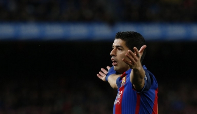 Suárez fue suspendido dos partidos y se perderá final de Copa del Rey