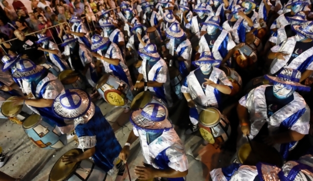 Desfile de Llamadas en barrios Sur y Palermo