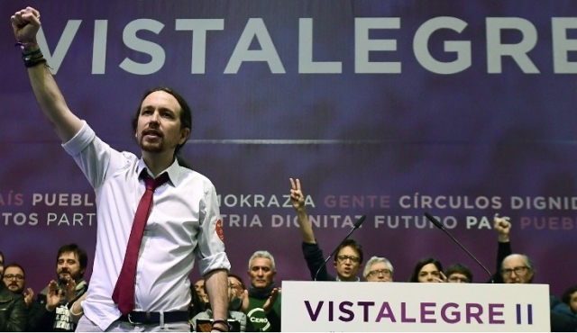 Pablo Iglesias obtiene decisiva victoria para seguir al frente de Podemos
