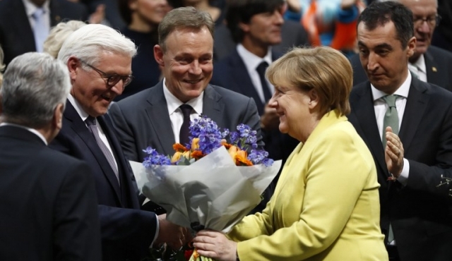 Alemania eligió a Steinmeier como presidente, un antiTrump