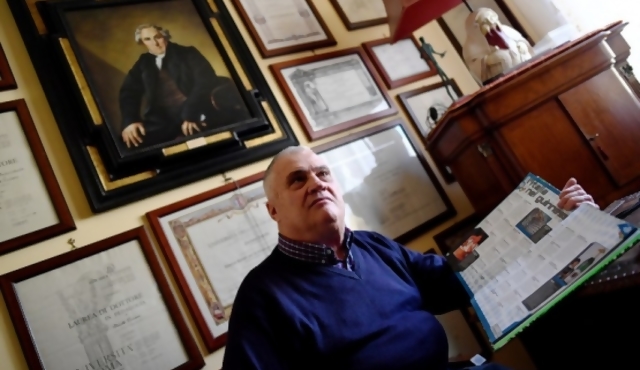 El italiano Luciano Baietti, el hombre con más títulos universitarios del mundo