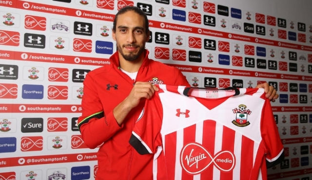 Cáceres firmó con Southampton hasta final de temporada