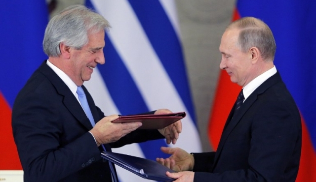 Uruguay y Rusia comparten “los mismos valores y principios”