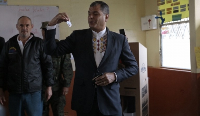 Ecuador en voto clave para la izquierda latinoamericana