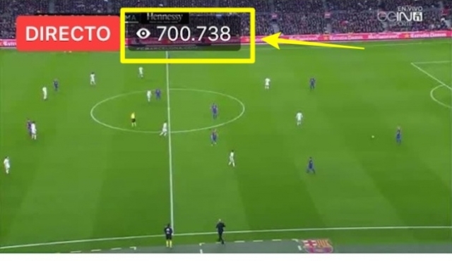 Facebook Live desafía el fútbol codificado 